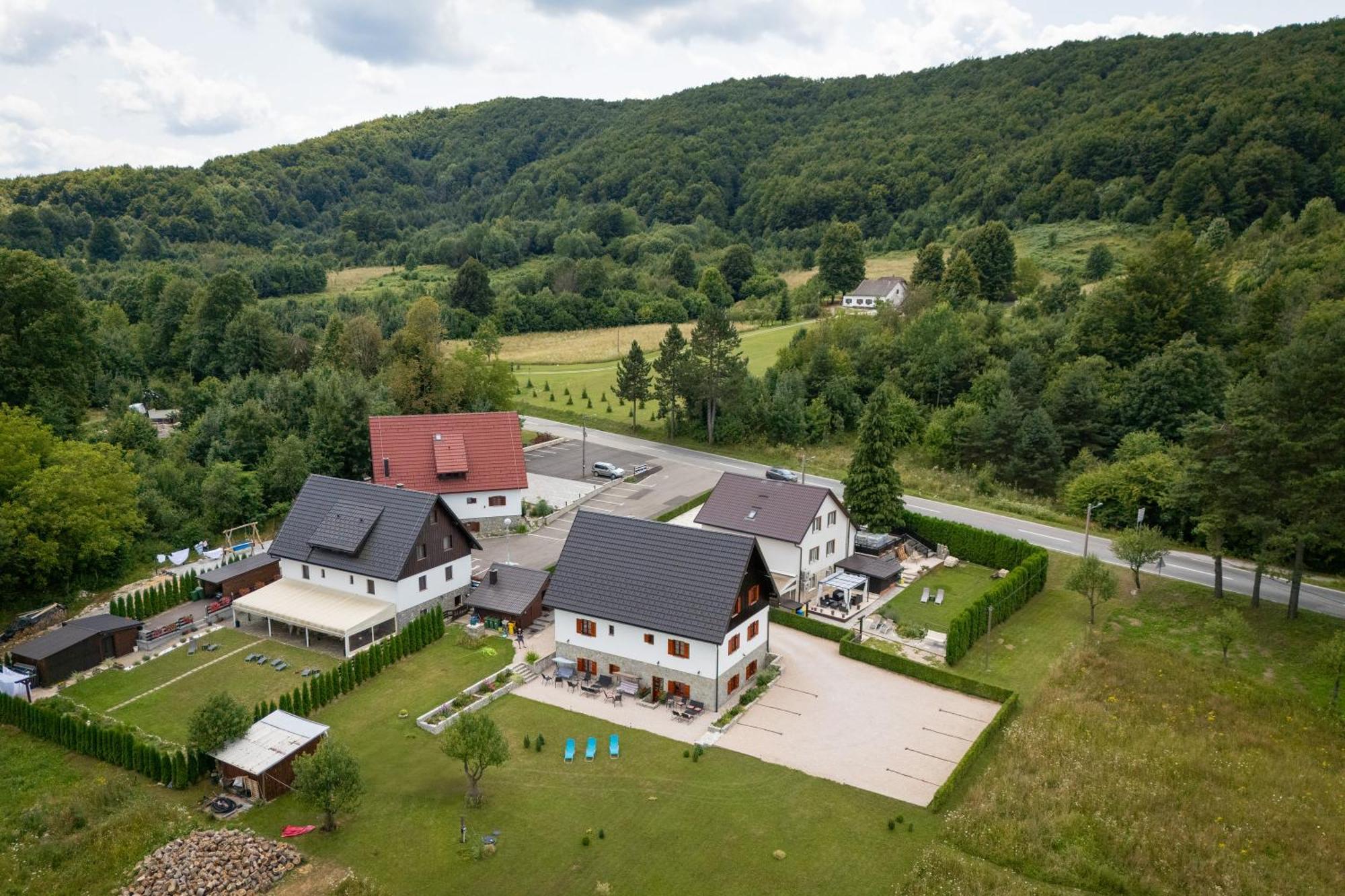 Green Lakes House 2 Plitvička Jezera Kültér fotó