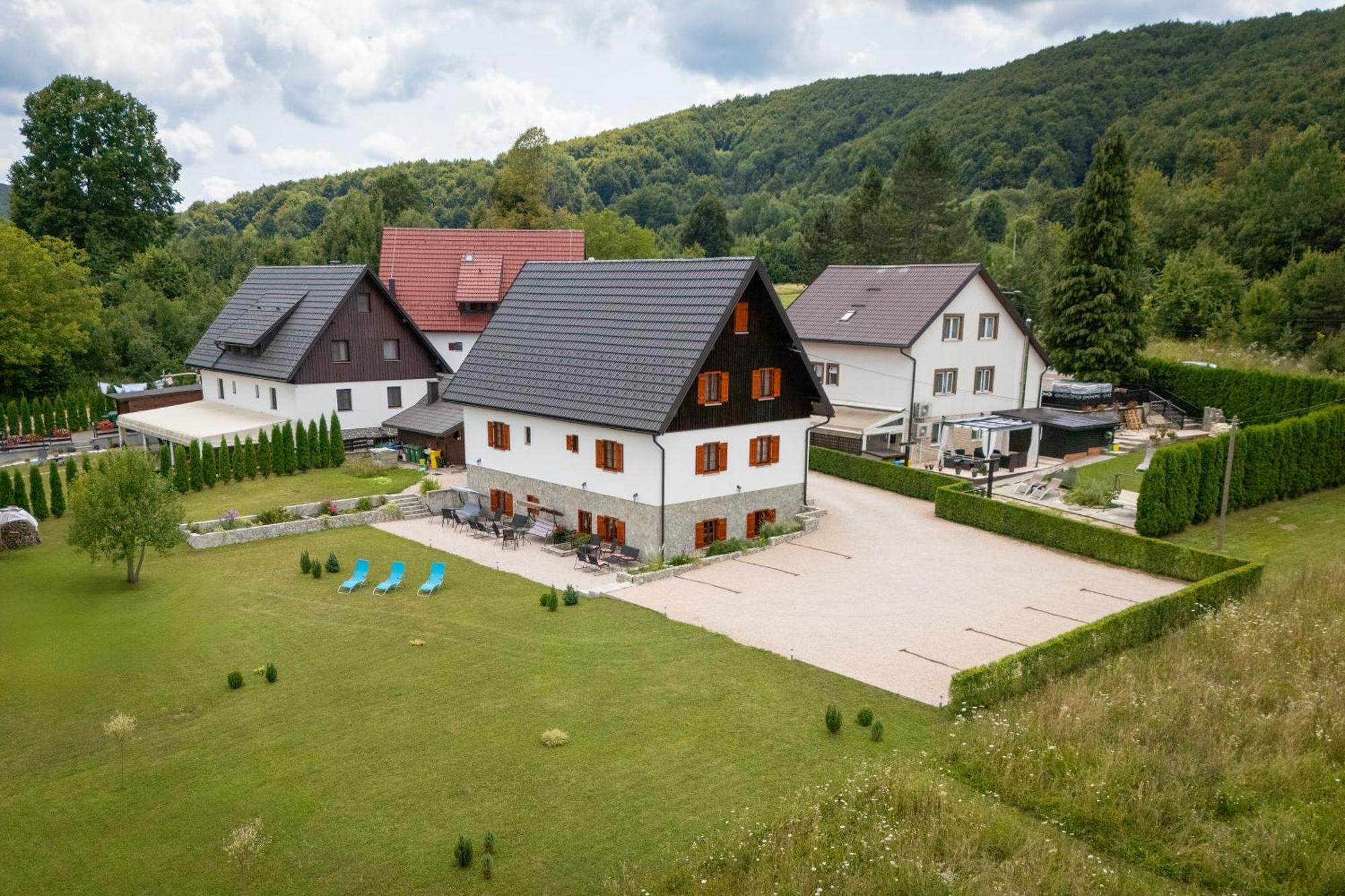 Green Lakes House 2 Plitvička Jezera Kültér fotó