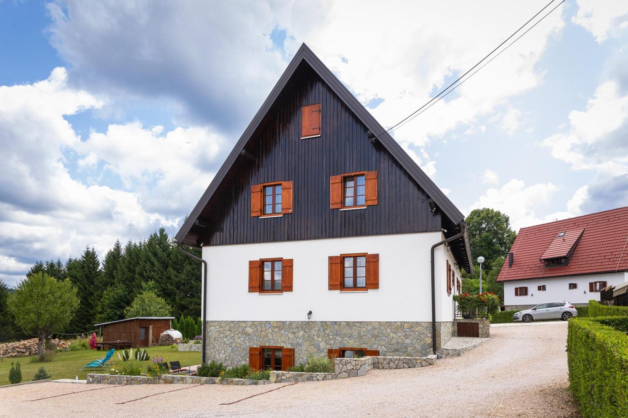 Green Lakes House 2 Plitvička Jezera Kültér fotó